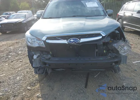 2018 Subaru Forester 2.5I Premium z USA, uszkodzony, nr VIN JF2SJADC7JH511323